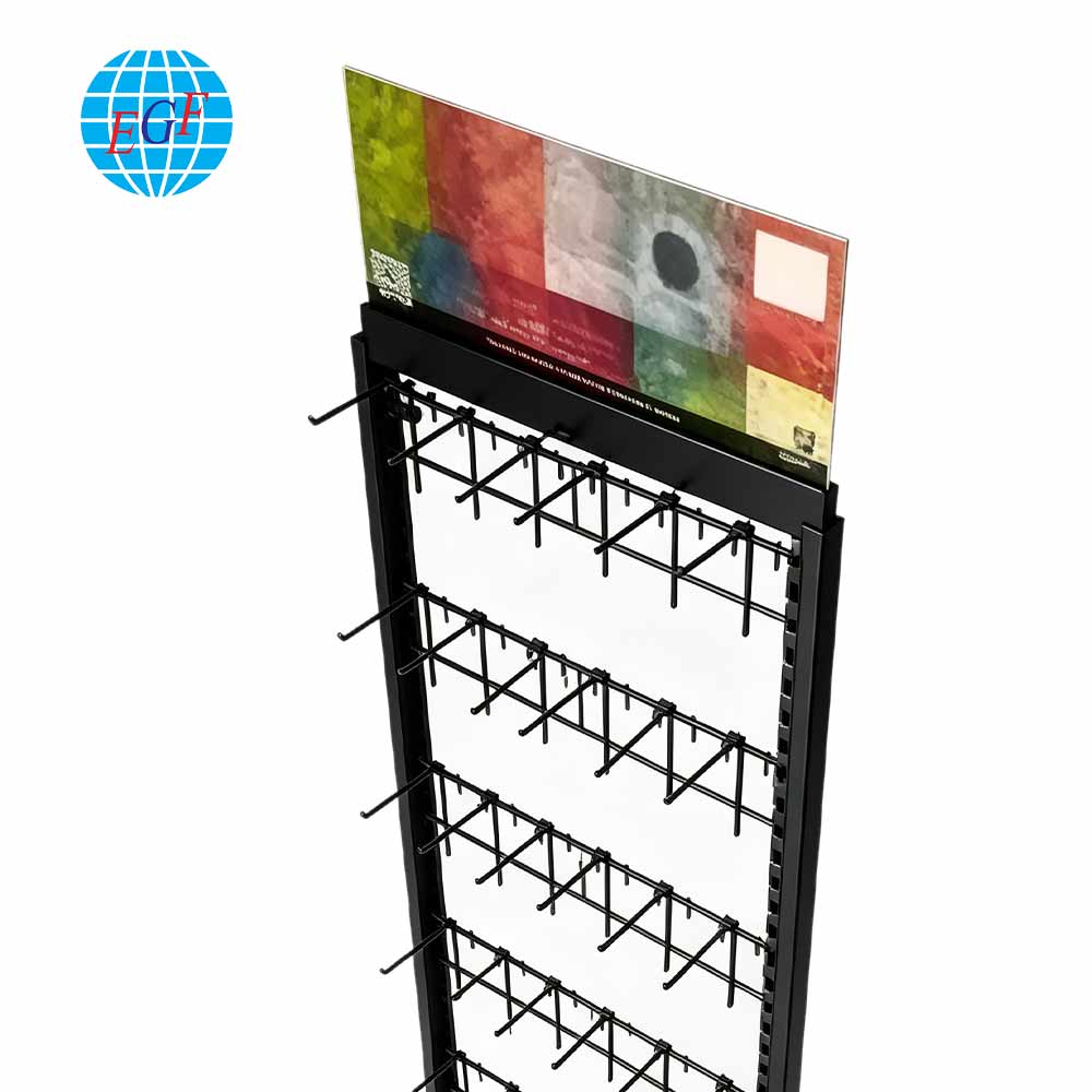 Display Rack Side View