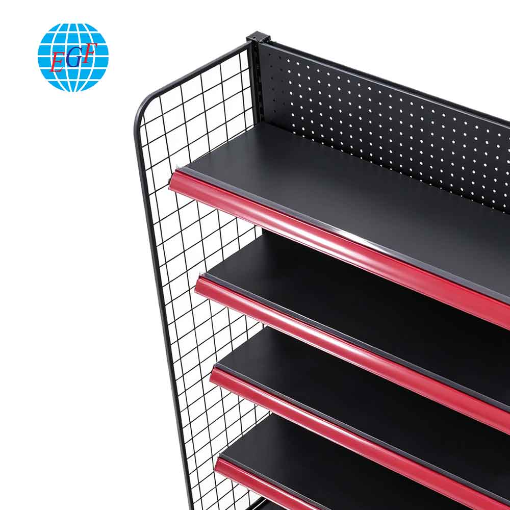 Display Rack Side View