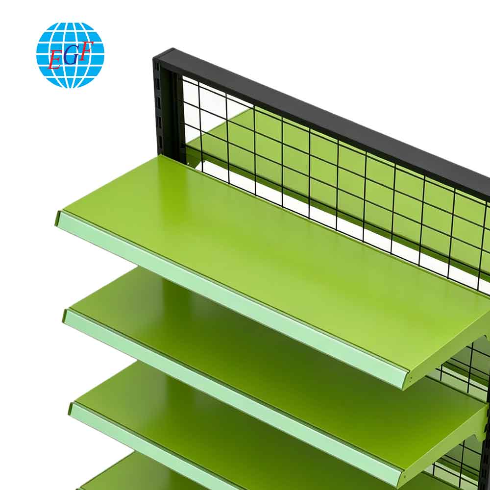 Display Rack Side View