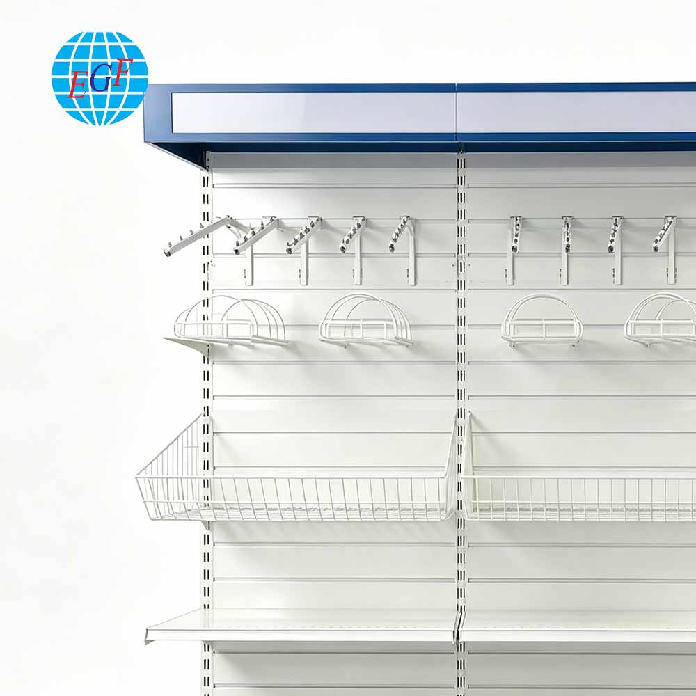 Display Rack Side View