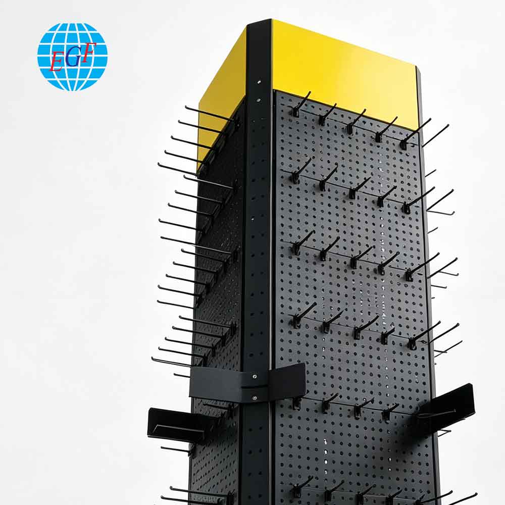Display Rack Detail View