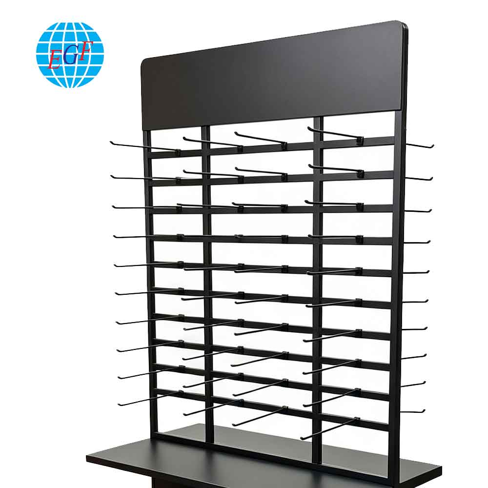 Display Rack Detail View