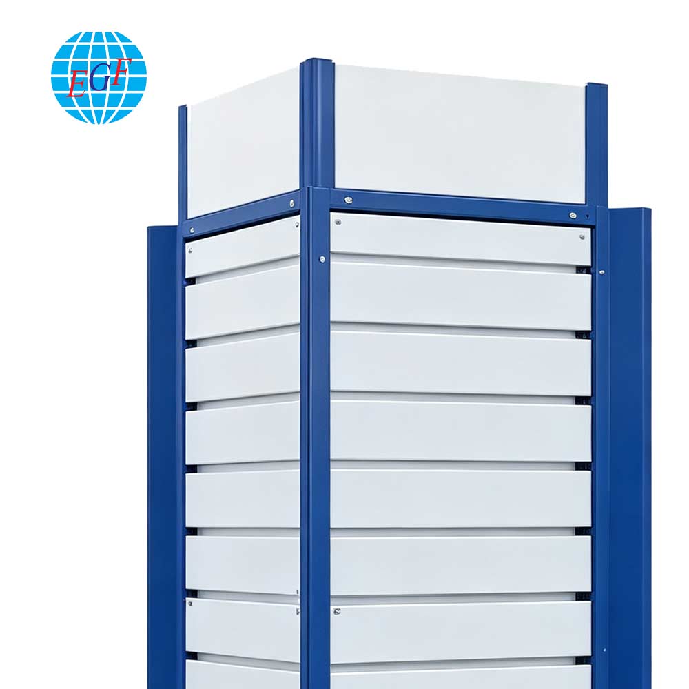 Display Rack Detail View