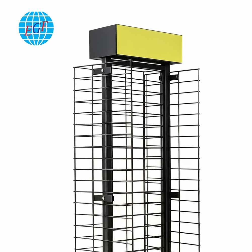 Display Rack Detail View