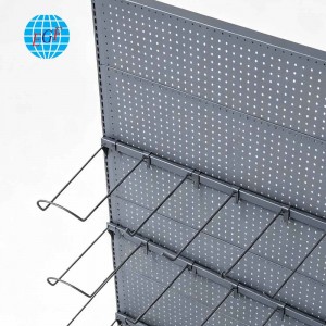 Display Rack Detail View