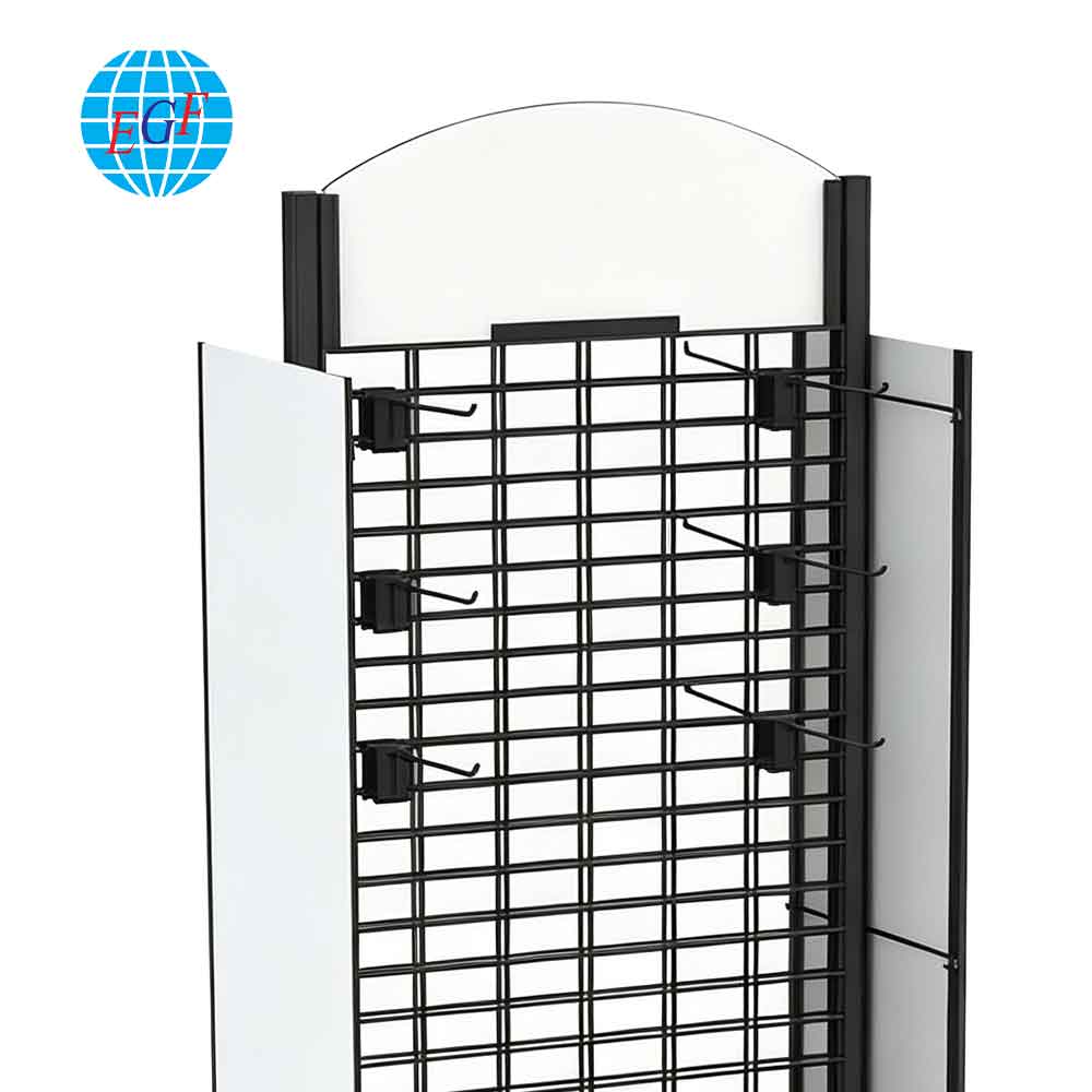 Display Rack Detail View