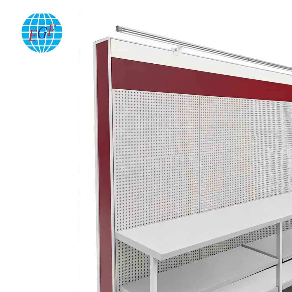Display Rack Detail View