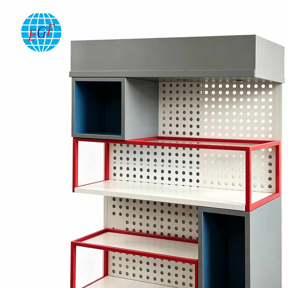 Display Rack Detail View