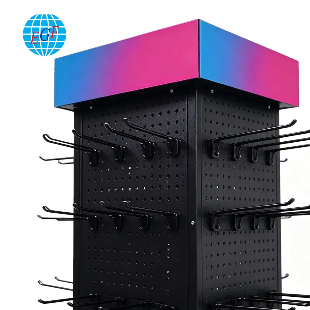 Display Rack Detail View