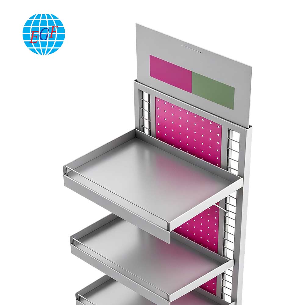 Display Rack Detail View