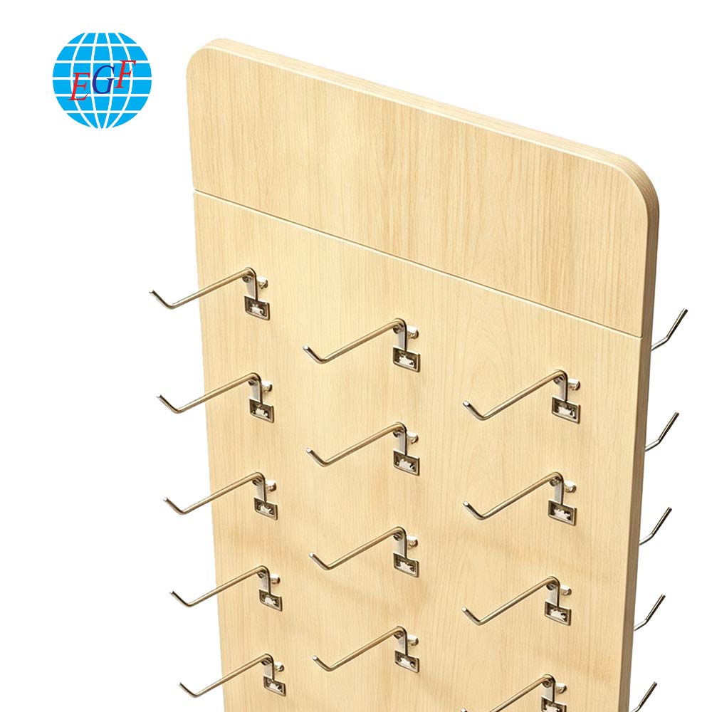 Display Rack Detail View