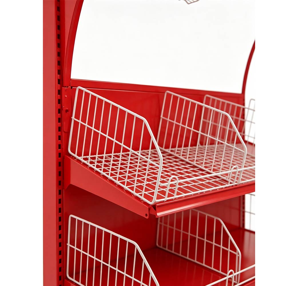 Display Rack Detail View