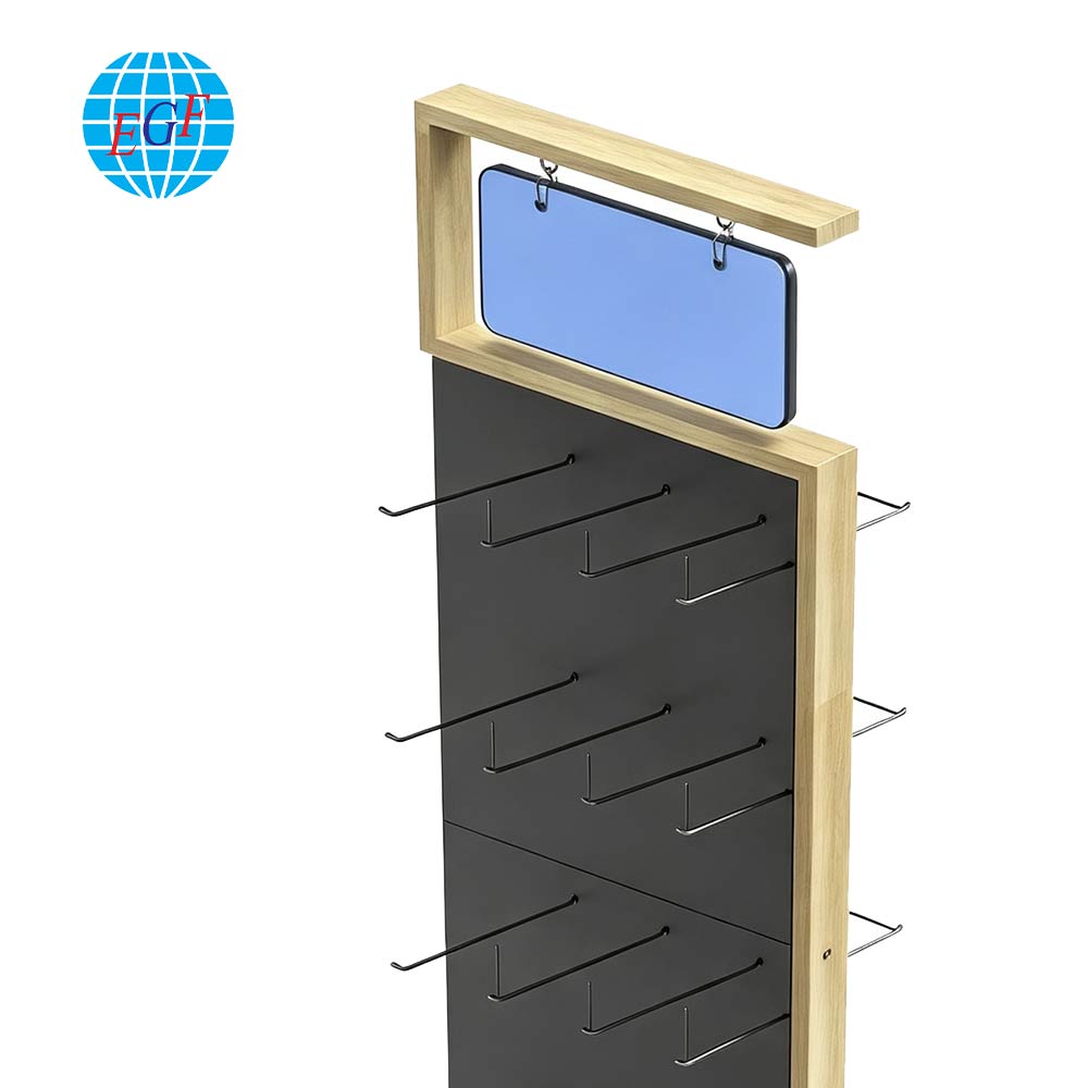 Display Rack Detail View