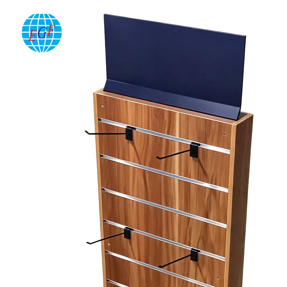 Display Rack Detail View