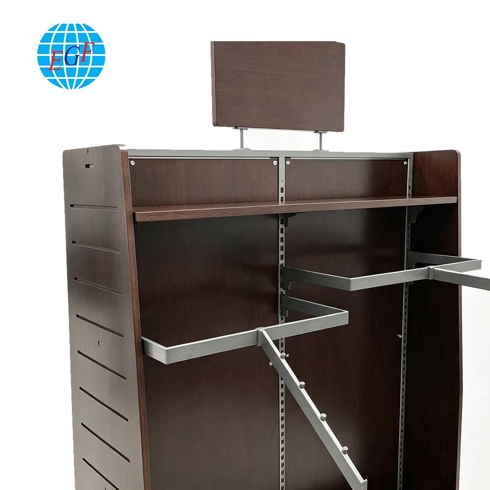 Display Rack Detail View