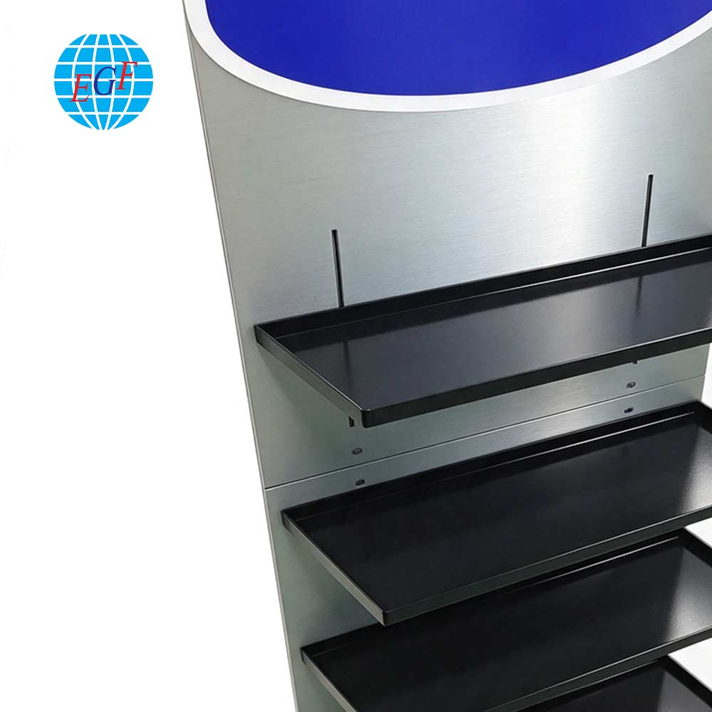 Display Rack Detail View