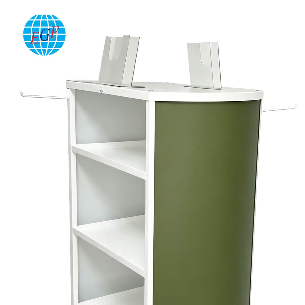 Display Rack Detail View
