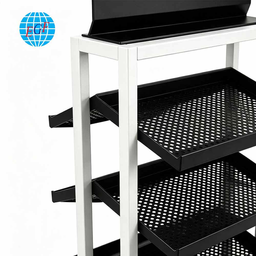 Display Rack Detail View