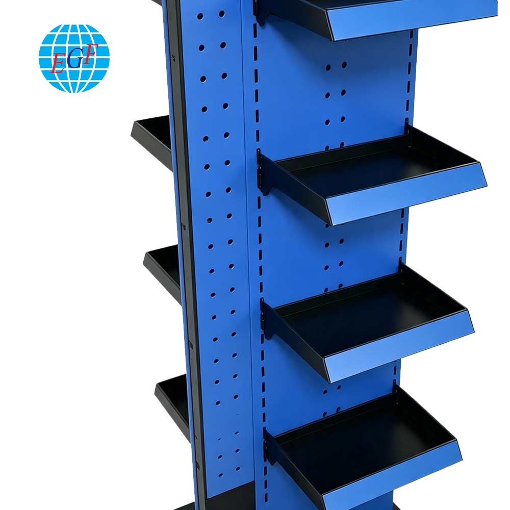 Display Rack Detail View