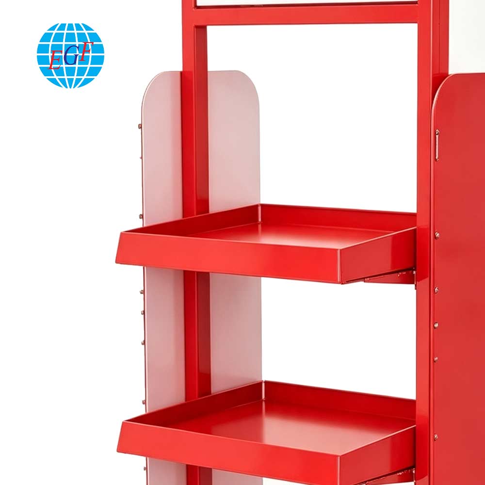 Display Rack Detail View