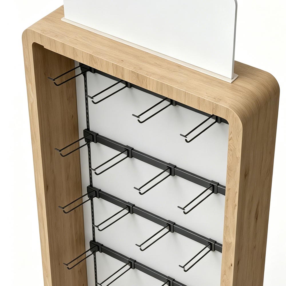 Display Rack Detail View