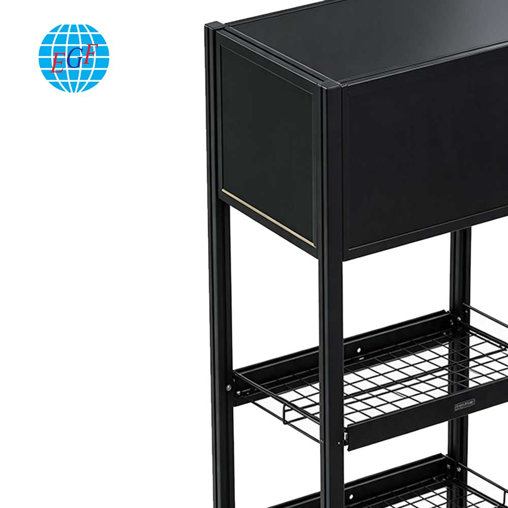 Display Rack Detail View