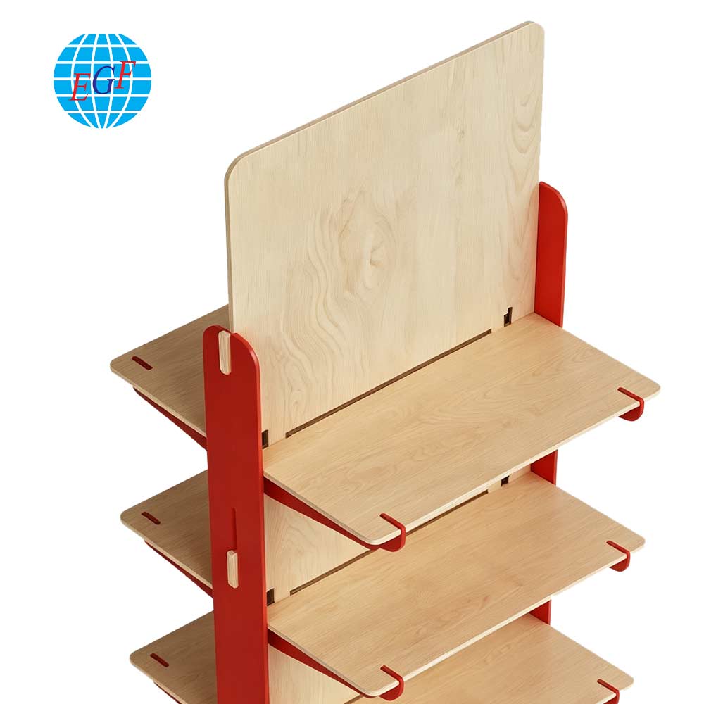 Display Rack Detail View