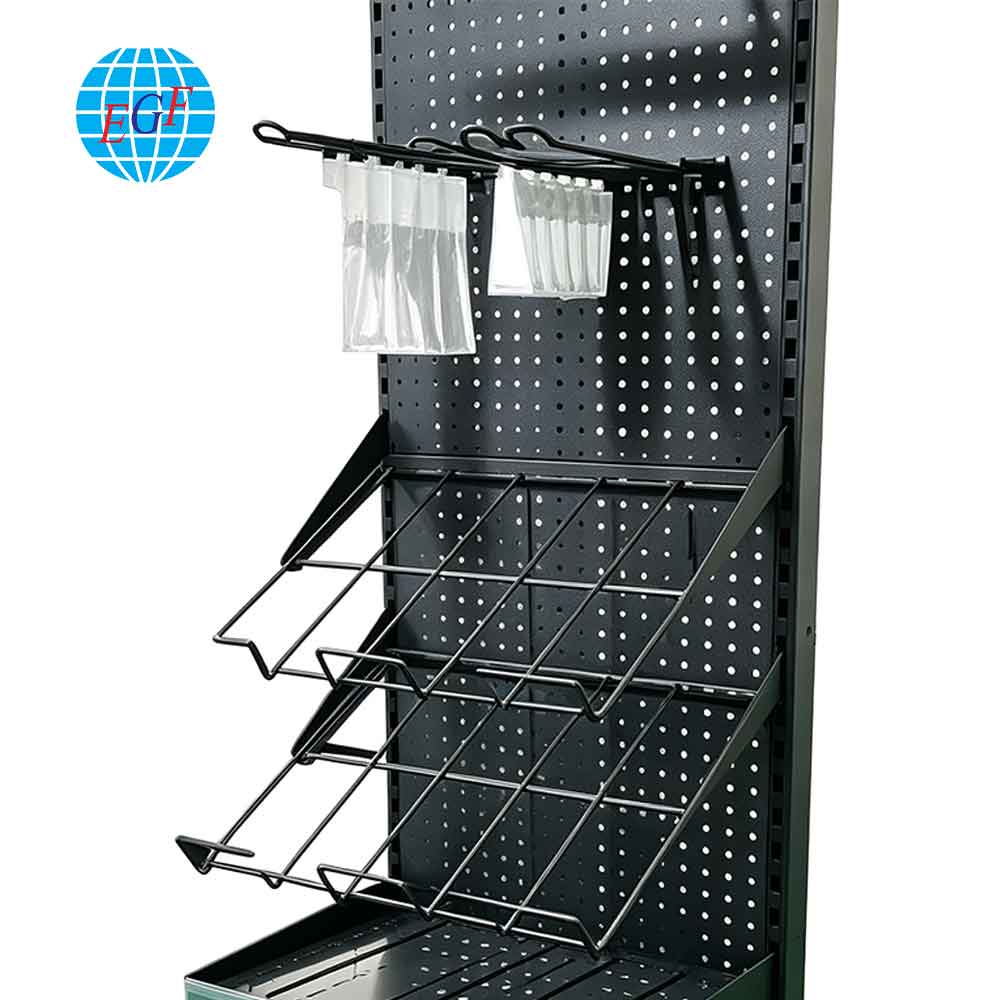 Display Rack Detail View