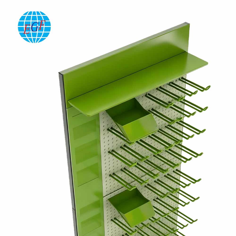 Display Rack Detail View
