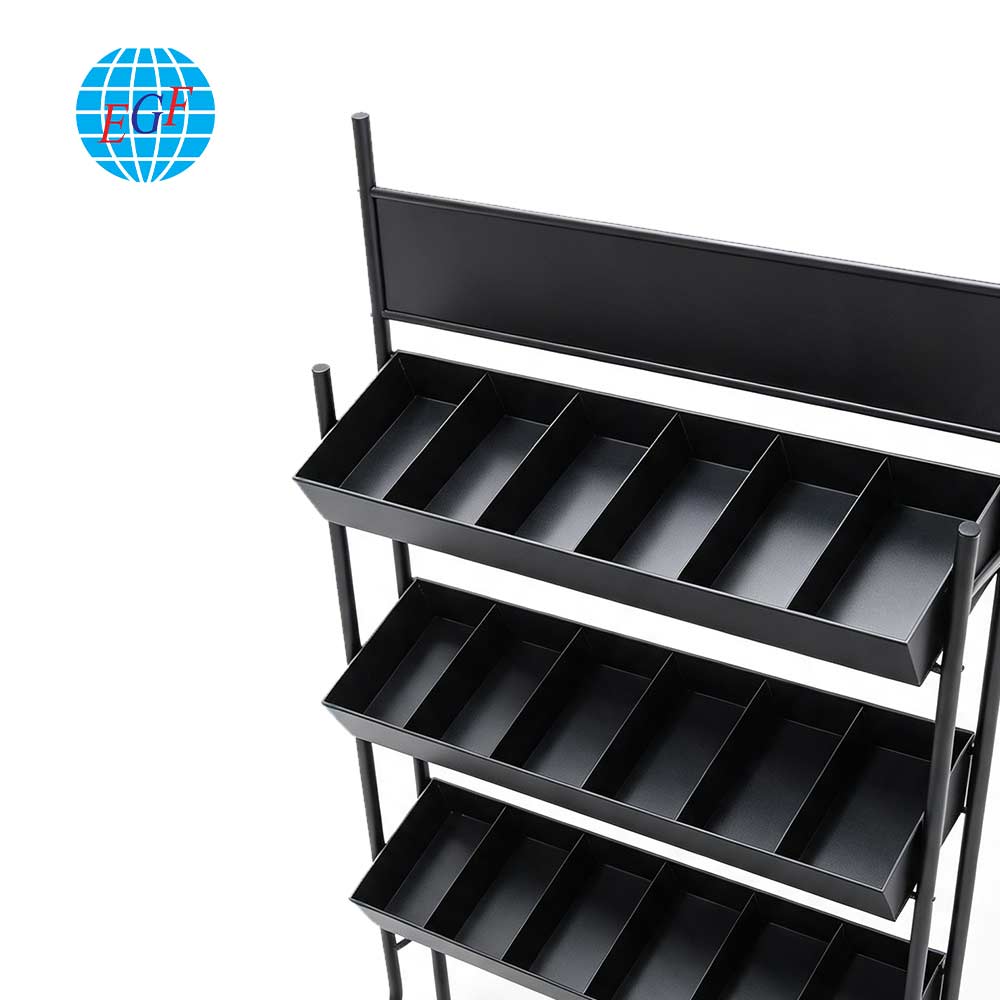 Display Rack Detail View