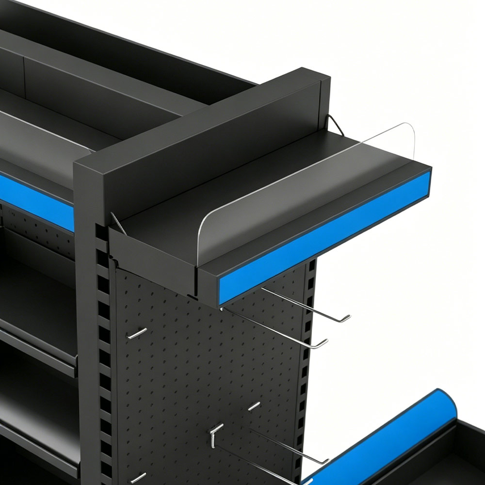 Display Rack Detail View