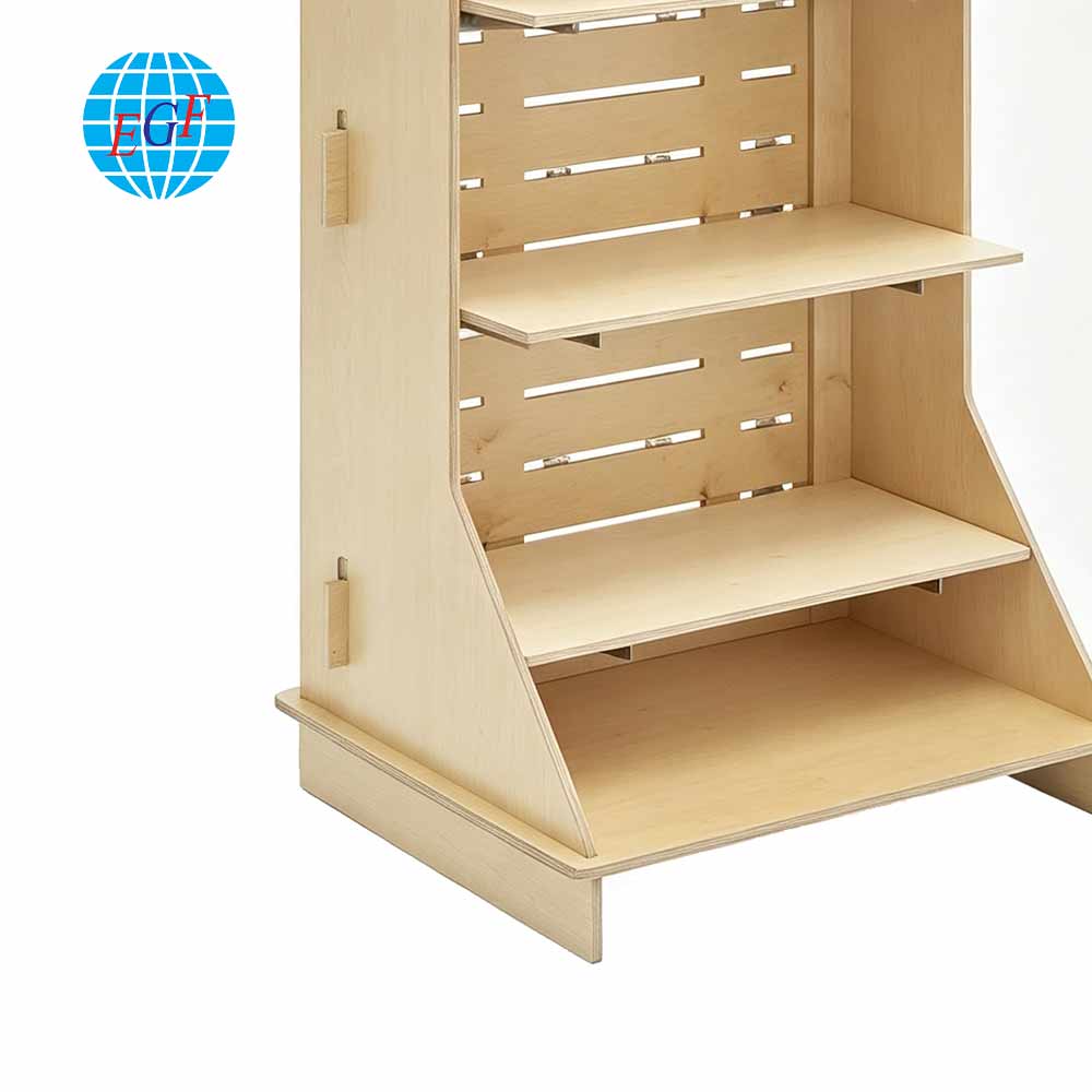 Display Rack Detail View