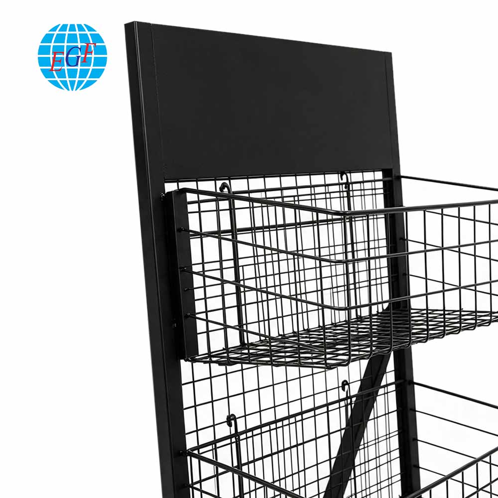 Display Rack Detail View