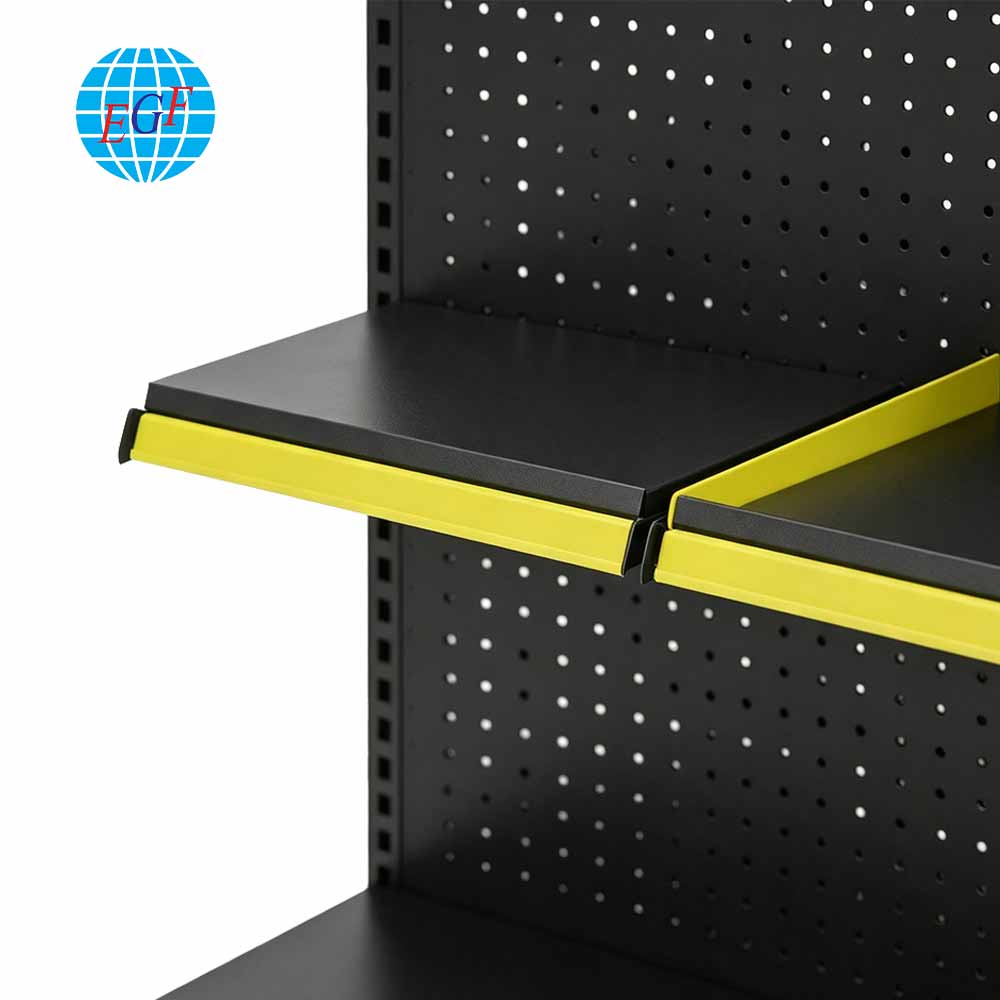 Display Rack Detail View