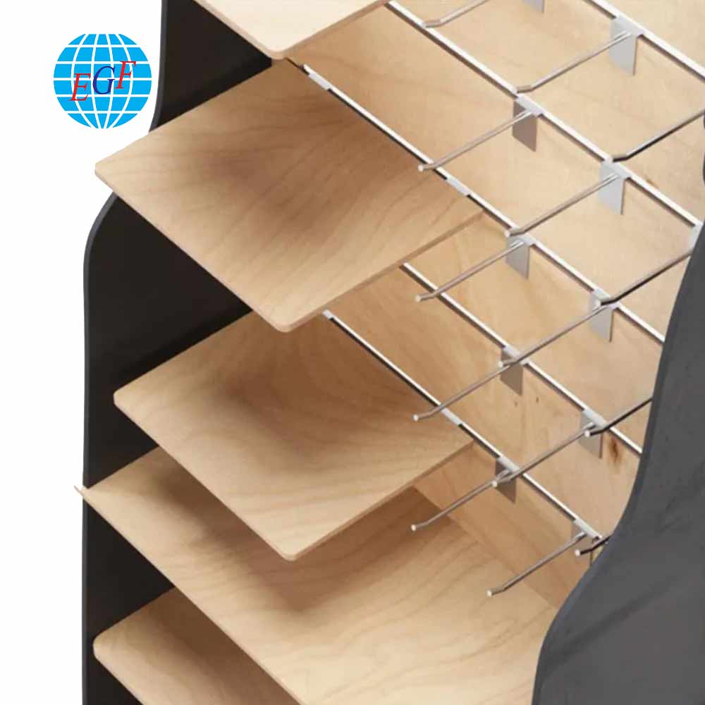 Display Rack Detail View