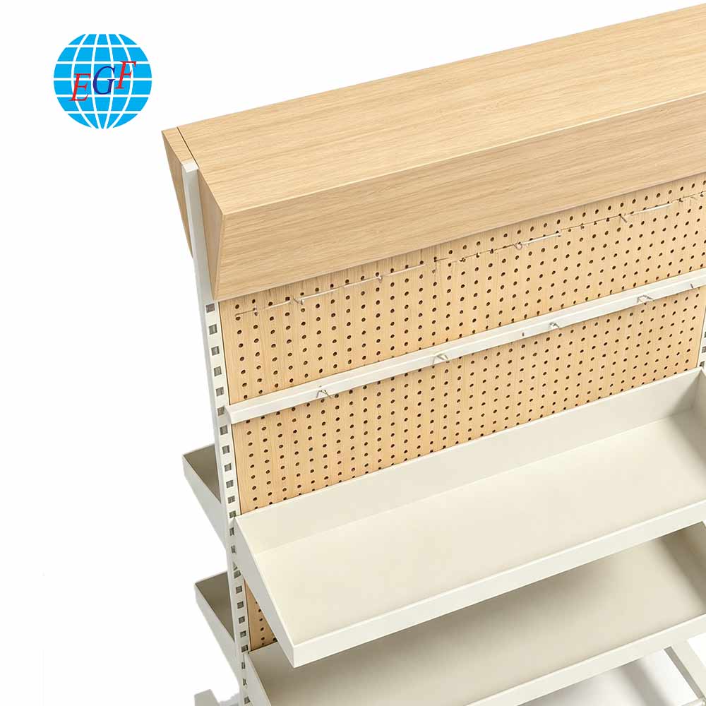 Display Rack Detail View
