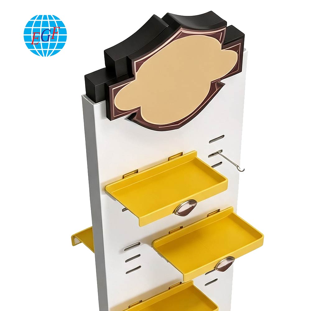 Display Rack Detail View