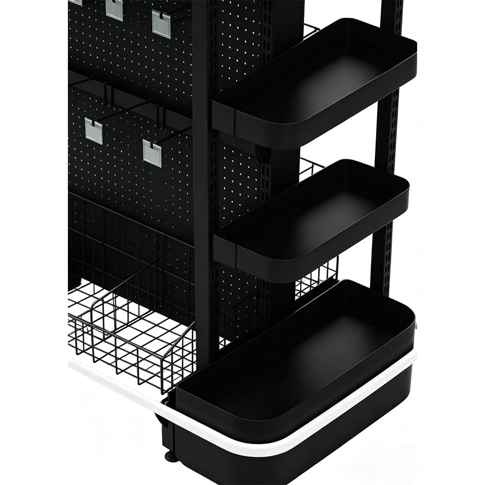 Display Rack Detail View