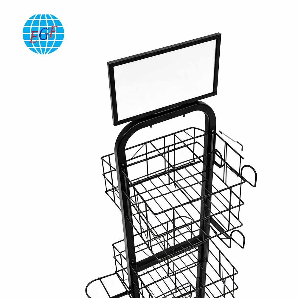 Display Rack Detail View