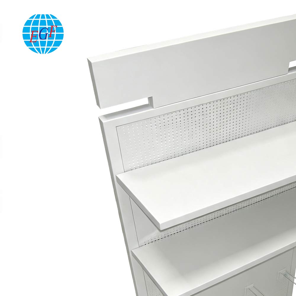 Display Rack Detail View