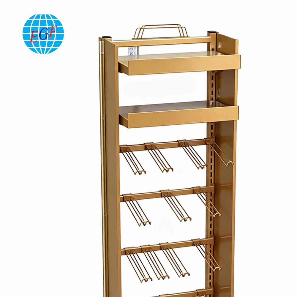 Display Rack Detail View