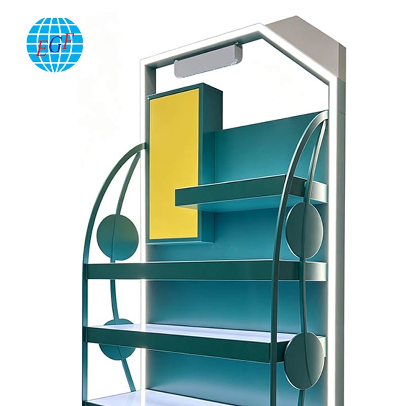 Display Rack Top View