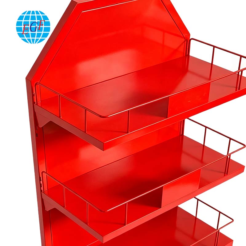Display Rack Detail View