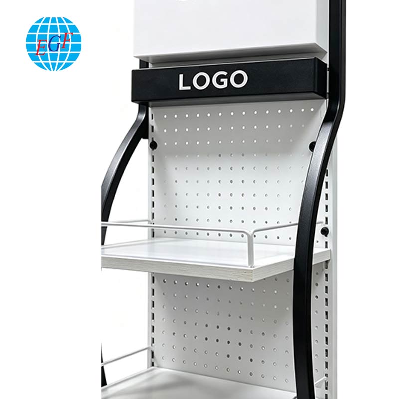 Display Rack Detail View
