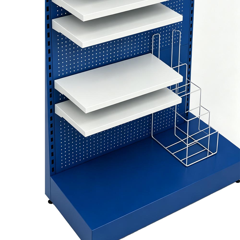 Display Rack Detail View