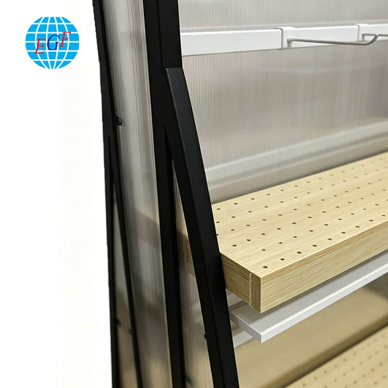 Display Rack Detail View