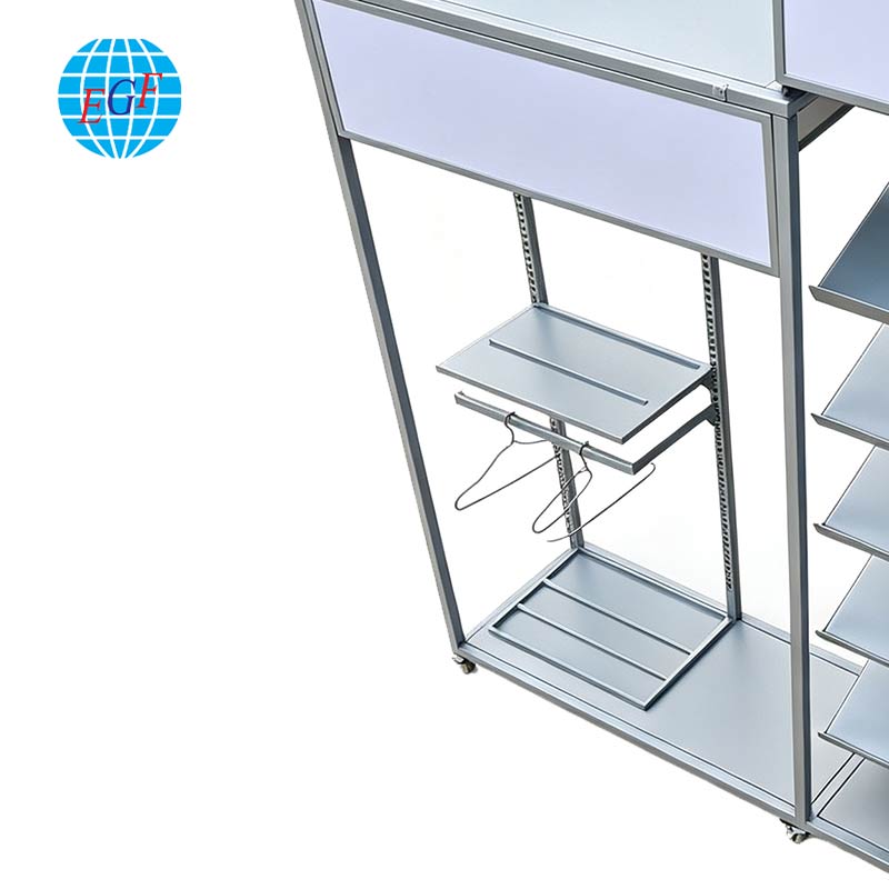 Display Rack Detail View