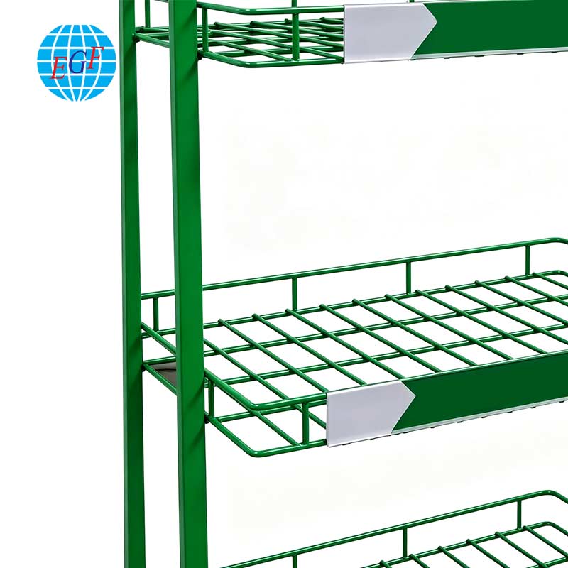Display Rack Detail View