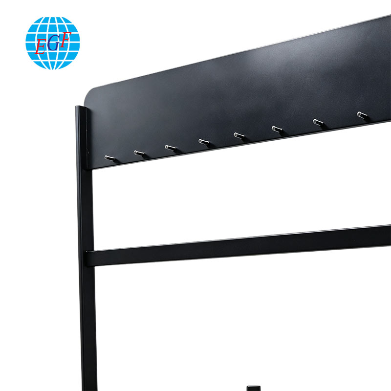 Display Rack Detail View