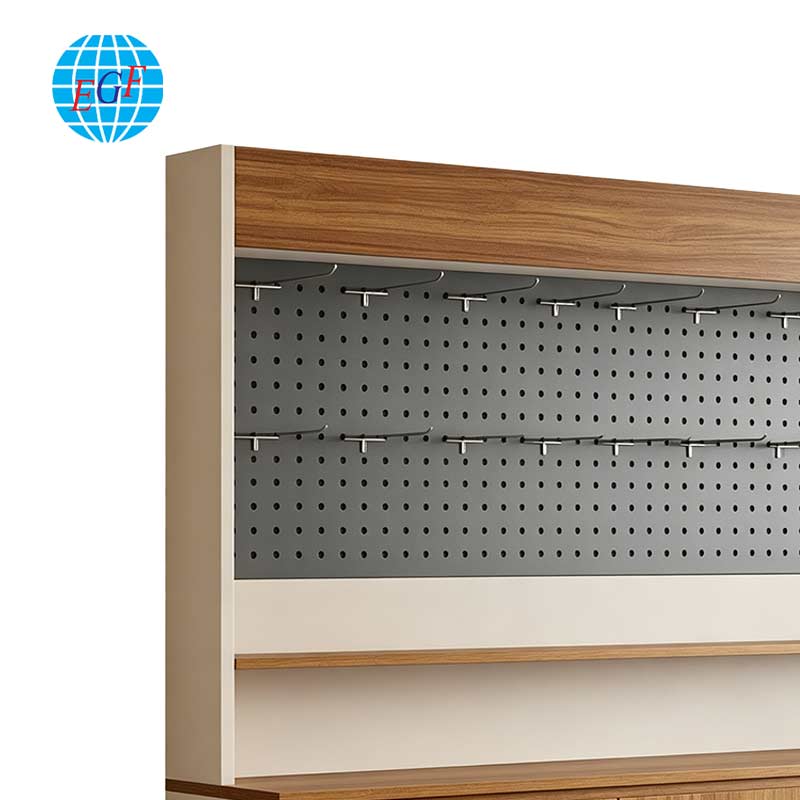 Display Rack Detail View